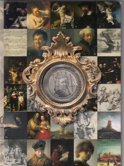 Beschrijving: 5 Euro REMBRANDT ORIGIN PACKACE